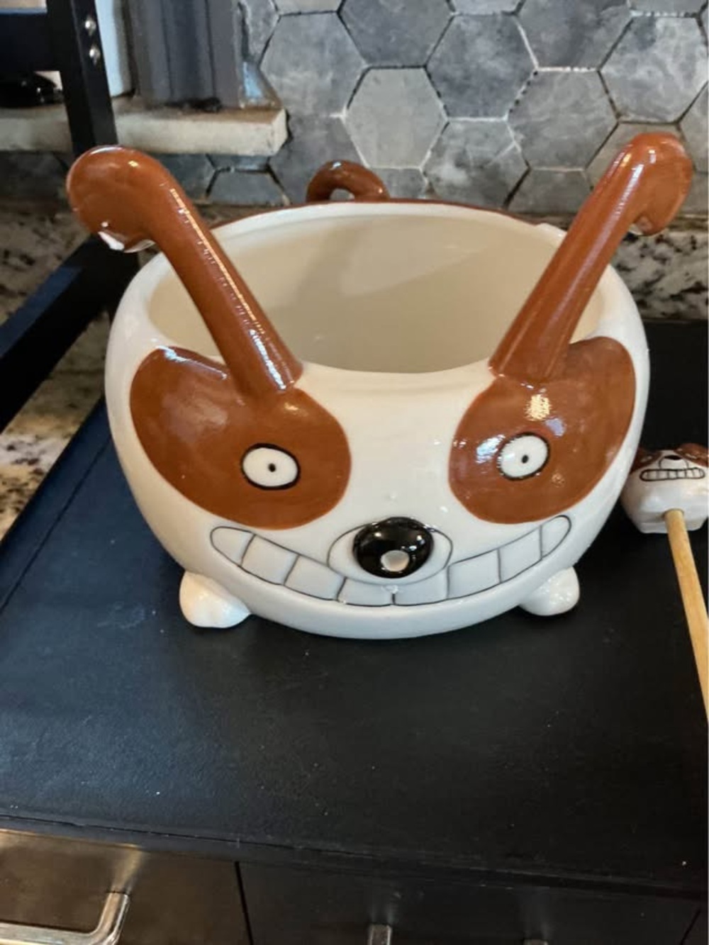 The Vencer Ceramic Yarn Bowls for Crocheting